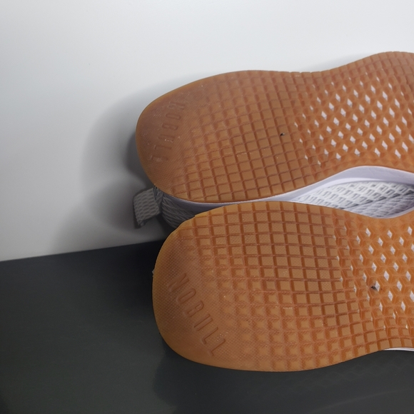 Nobull White Mesh Runner Sneaker - Picture 10 of 16